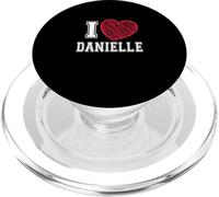 I Love Danielle Nombre Amo Danielle PopSockets PopGrip para MagSafe