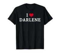I Love Darlene, Amo Darlene Camiseta