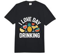 I Love Day Beber Summer Fun Vibes Comfort Colors Adult Heavyweight T-Shirt