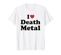 I Love Death Metal Camiseta