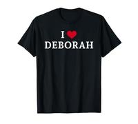 I Love Deborah, Amo Deborah Camiseta