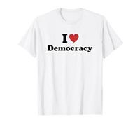 I Love Democracy Camiseta