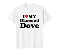 I Love Diamond Dove Camiseta