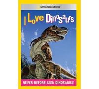 I Love Dinosaurs (DVD) (Importación USA)