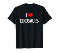 I Love Dinosaurs I Heart Dinosaurs Reptil Dinosaurios Amante de Dinosaurios Camiseta