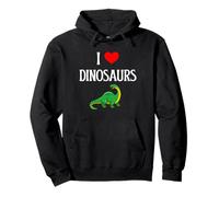 I Love Dinosaurs I Heart Dinosaurs Reptil Dinosaurios Amante de Dinosaurios Sudadera con Capucha