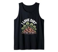 I Love Dirt - Pulgar verde apasionado Camiseta sin Mangas