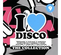 Varios – I Love Disco Collection Vol. 9 – CD – Importación USA