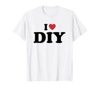 I Love DIY Camiseta