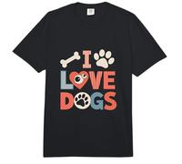 I Love Dogs - Entrenador de Perros Comfort Colors Adult Heavyweight T-Shirt