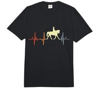 I Love Doma Clásica Jinete Cardiograma Comfort Colors Adult Heavyweight T-Shirt