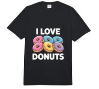 I Love Donuts - Delicia Colorida para Amantes de la pastelería Comfort Colors Adult Heavyweight T-Shirt