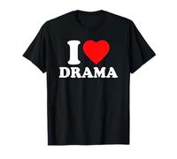 I Love Drama · I Heart Drama Y2k Aesthetic Iconic Slogan Camiseta