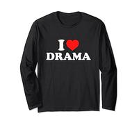 I Love Drama Manga Larga