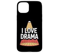 I Love Drama Teatro Actuación Escena Spotlight Carcasa para iPhone 15 Plus