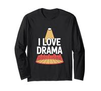 I Love Drama Teatro Actuación Escena Spotlight Manga Larga