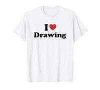 I Love Drawing Camiseta
