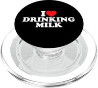 I Love Drinking Milk PopSockets PopGrip para MagSafe