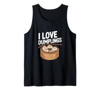 I Love Dumplings Palillos Delicia Camiseta sin Mangas