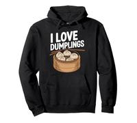 I Love Dumplings Palillos Delicia Sudadera con Capucha