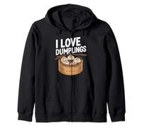I Love Dumplings Palillos Delicia Sudadera con Capucha
