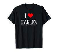 I Love Eagles I Heart Eagles Amante de Las Aves de Presa Observador de Aves Camiseta