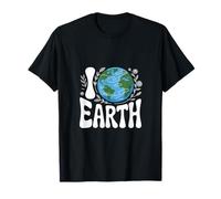 I Love Earth Arte ecológico de la naturaleza Camiseta