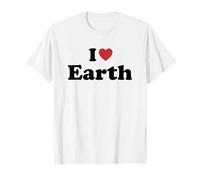I Love Earth Camiseta