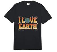 I Love Earth Love Our Green Planet - Declaración Eco Warrior Comfort Colors Adult Heavyweight T-Shirt