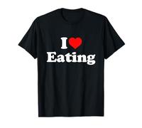 I Love Eating Camiseta