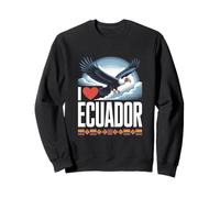 I Love Ecuador Cóndor Cielo Montaña Sudadera