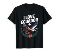 I Love Ecuador Cóndor Montañas de los Andes Camiseta