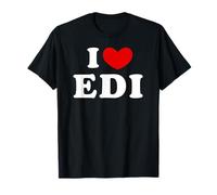 I Love Edi, Amo Edi Camiseta