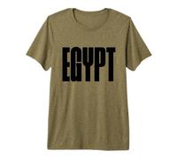I Love Egypt, Cool Egypt New Look Outfit Graphic Design Camiseta Premium