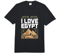 I Love Egypt Esfinge Pirámides Estilo Comfort Colors Adult Heavyweight T-Shirt