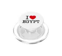 I Love Egypt Graphic Tees - Novelty T-Shirts & Cool Designs PopSockets PopGrip para MagSafe