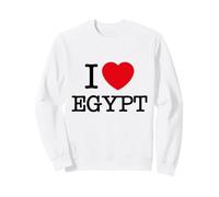 I Love Egypt Graphic Tees - Novelty T-Shirts & Cool Designs Sudadera