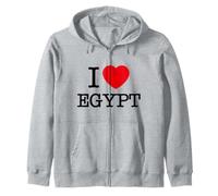 I Love Egypt Graphic Tees - Novelty T-Shirts & Cool Designs Sudadera con Capucha