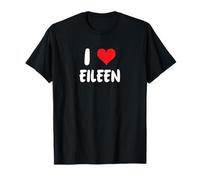 I Love Eileen - Corazón Camiseta