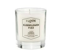 I love elderflower fizz & raspberry / vela perfumada / aroma fresco y