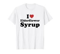 I Love Elderflower Syrup Camiseta