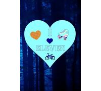 I Love Eleven Journal: All things 80s notebook, stranger, for all "ST" Fans 120 pages