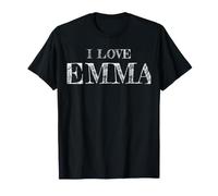 I Love Emma, Amo Emma Camiseta