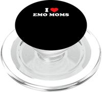 I Love EMO Moms PopSockets PopGrip para MagSafe