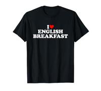 I Love English Breakfast, I Heart English Breakfast Camiseta