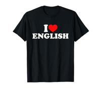 I Love English Camiseta