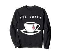 I Love English Tea - Bandera británica para Amantes del té Sudadera