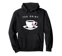 I Love English Tea - Bandera británica para Amantes del té Sudadera con Capucha