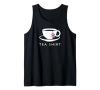 I Love English Tea Bandera del Reino Unido Camiseta sin Mangas