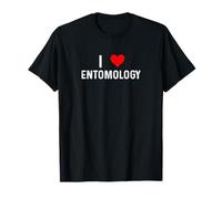 I Love Entomology - Entomólogo Corazón Insectos Arañas Camiseta